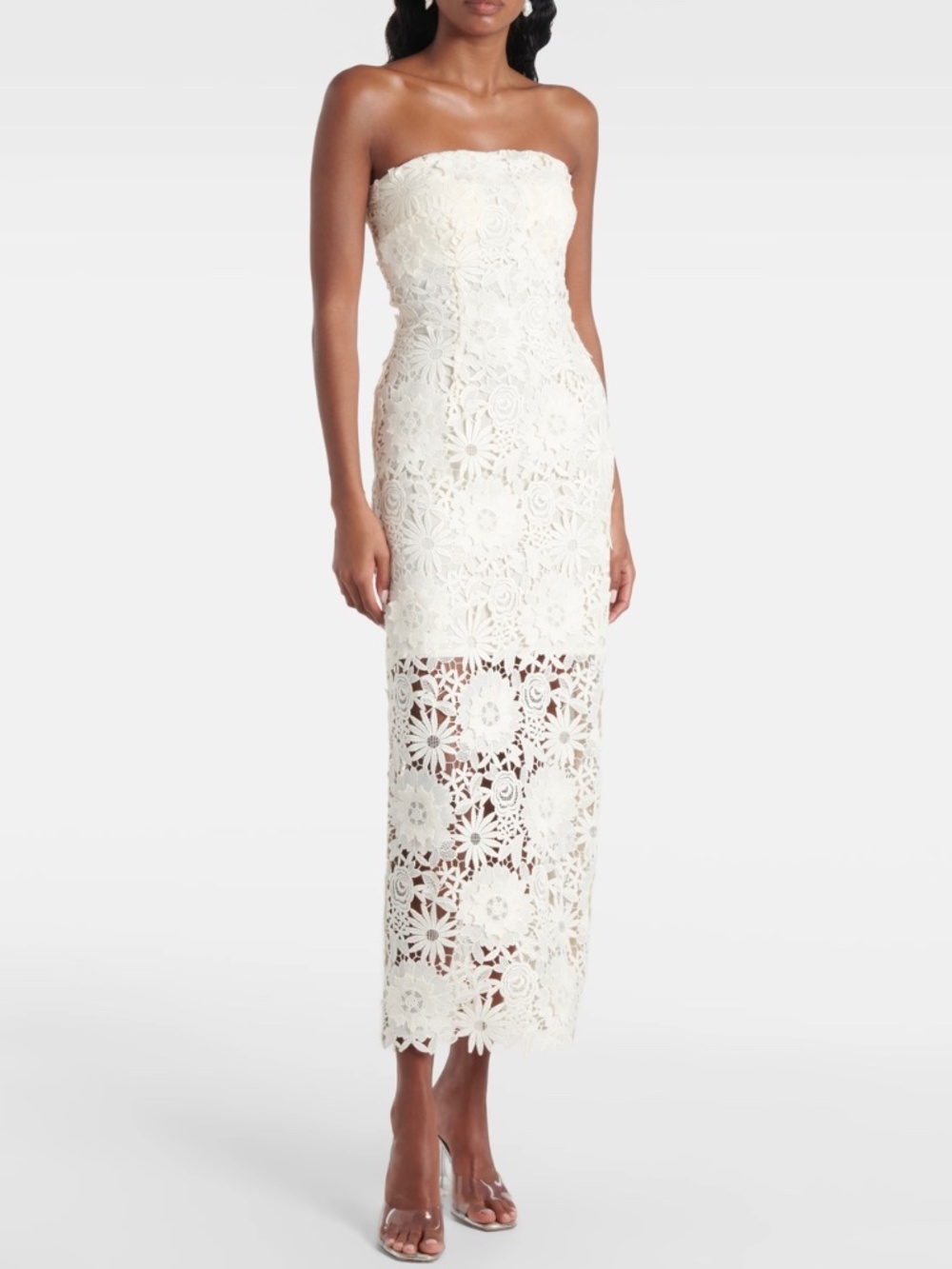ROTATE white dress